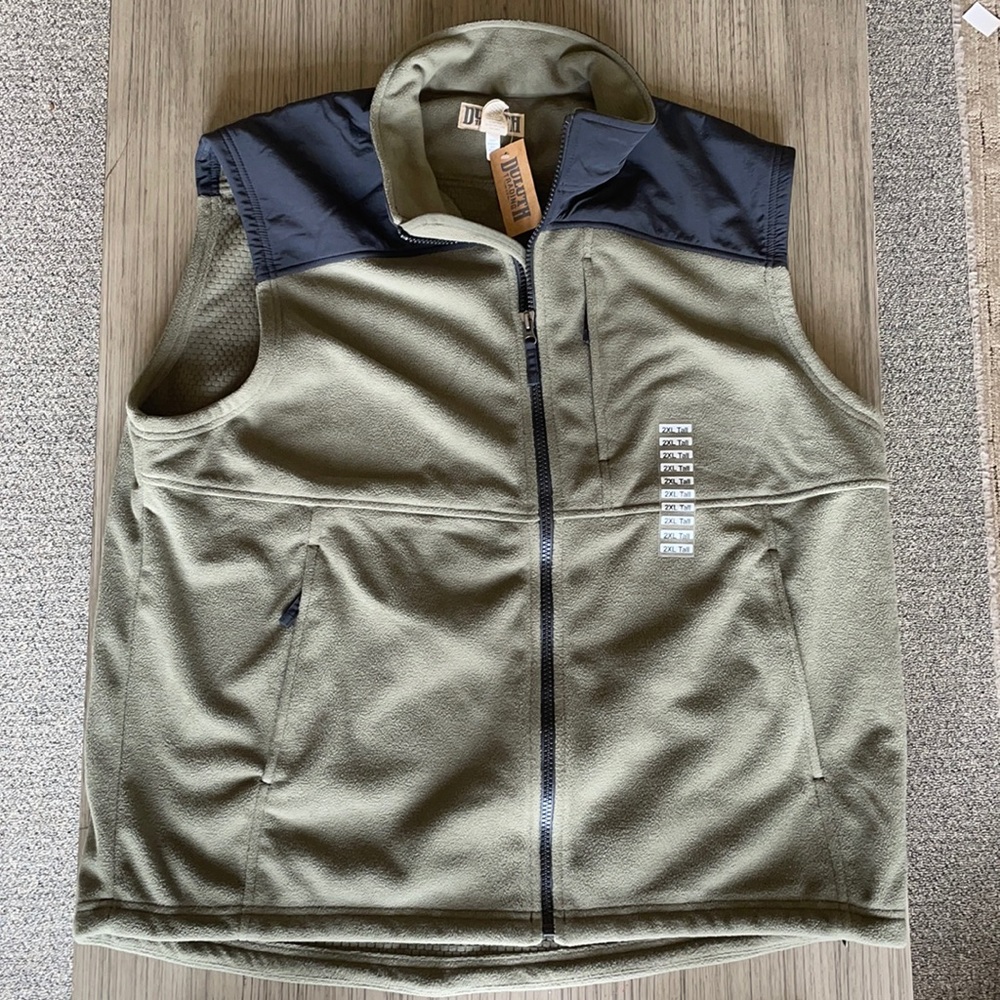 Men’s Duluth Trading Company Fleece Vest